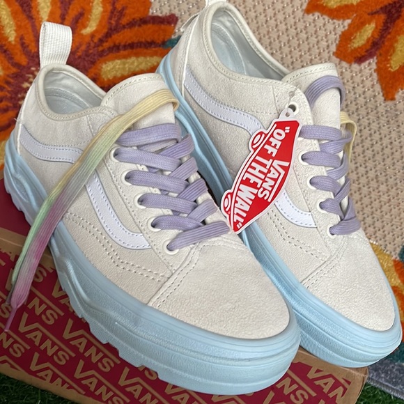 Vans Sentry Old Skool Pastel Pop Marshmallow WMNS sneakers - Picture 7 of 16